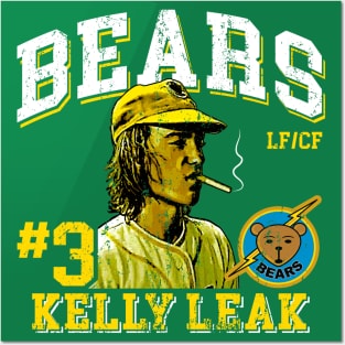 Bad News Bears Baseball Kelly Leak V2 Posters and Art